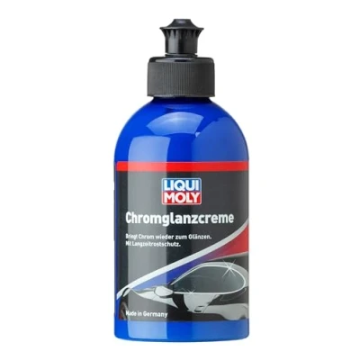 Image of LIQUI MOLY Chrome Gloss Cream 250 ml Carpage Lacquer SKU: 1529