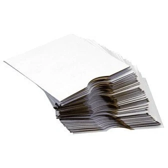 Image of PACK OF 50 CD CARD SLEEVES CARDBOARD 200GSM WALLET MAILER