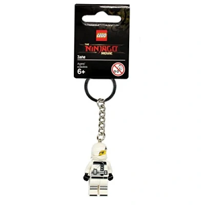Image of LEGO Movie ZANE Minifigure Keychain/Keyring 853695