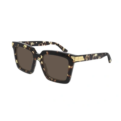 Image of Sunglasses Bottega veneta Bv1005s col. 002 Woman Square Havana