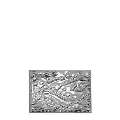 Image of Kartell Dune Tray, plastic, Chrome 46 x 32 2.5 cm