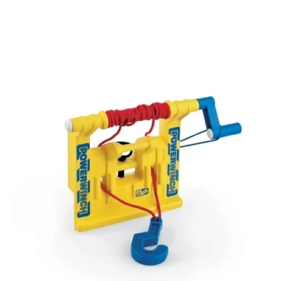 Image of ROLLY TOYS rollyPowerwinch Winch Rope for Pedal Tractor 409006, Yellow, S2640900