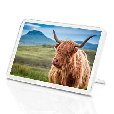 Image of Hairy Highland Cow Classic Fridge Magnet Cattle Scotland Animal #15762