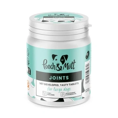 Image of Pooch &amp; Mutt Daily Joint Care Supplement for Large Dogs, 100g