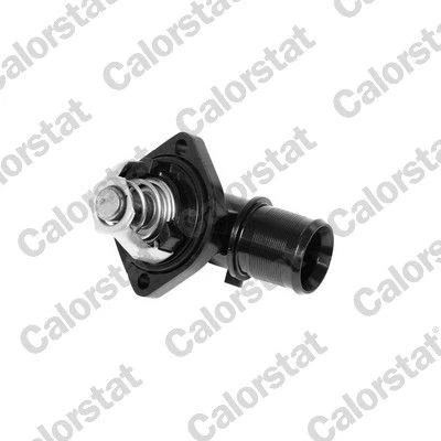 Image of FKT0048 Engine thermostat CALORSTAT by Vernet TH6191.89J 89C with gasket/seal Plastic CITROËN: C3 I Hatchback, Nemo Van, Xsara Picasso