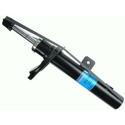 Image of 5202CA, 5202CG, 5202PK, 5202Z7 Shock absorber SACHS 313 344 Right Gas Pressure Twin Tube Suspension Strut Top pin CITROËN: Xsara Picasso