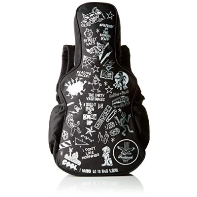 Image of Suck UK Guitar Bag Kids Backpack Case For Girls Mini Boys &amp;