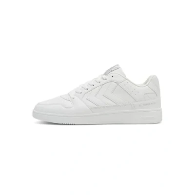Image of Hummel ST Power PLAY Trainers, Size: 5, White Pu