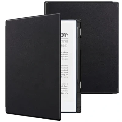 Image of TiMOVO Case Compatible for Remarkable 2 Tablet, Slim Lightweight Stand Hard Back Shell Protective Cover with Pen Holder Paper Tablet 10.3&quot; 2020 Released, Black