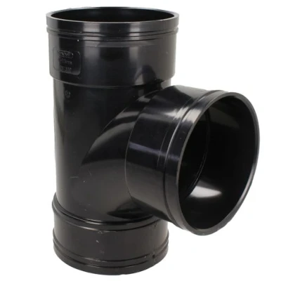 Image of Davant Solvent Soil 92 Triple Socket Branch 110mm Black