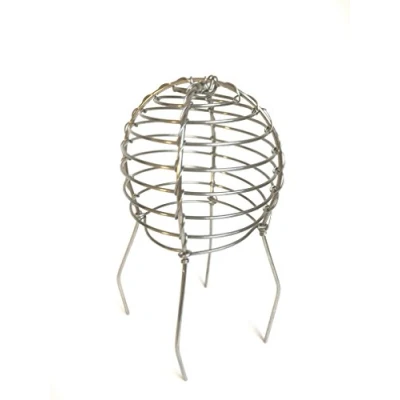 Image of 4 Pack Gutter Pipe Leaf Wire Balloon 75 90mm Galvanised