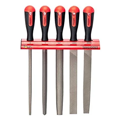 Image of TengTools WRFL05 Nail Files Pack of 5 10 &quot;