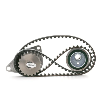Image of 1611897680 Water Pump + Timing Belt Kit CONTITECH CT718WP1 104 17mm PEUGEOT: 205 II Hatchback, 306 206 Hatchback
