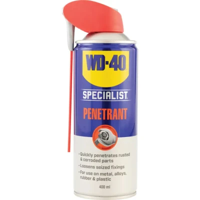 Image of (2 Pack) WD 40 Specialist Fast Release Penetrant Loosens Rusted Seized 400ml
