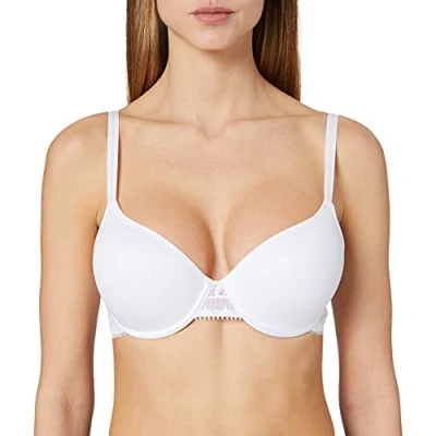 Image of Chantelle Women&#039;s, DAY TO NIGHT, Covering Memory Bra, Women&#039;s lingerie, White, 32DD