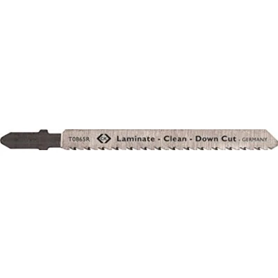 Image of C.K Jigsaw Blades For Wood and Laminates Card Of 5