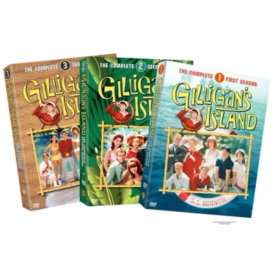 Image of Gilligan&#039;s Island: Complete Seasons 1 3 [DVD] [Region 1] [US Import] [NTSC]