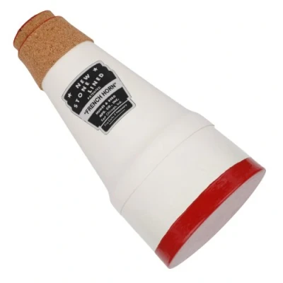 Image of Humes &amp; Berg Practice Mute New Stone Lined Mannie Klein 250 French Horn