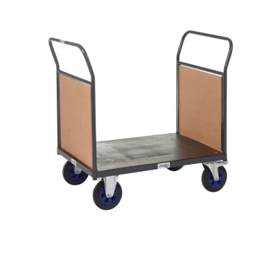 Image of Vulcan Fully Powered Straddle Stacker; Lift Height mm 2500; Black/Red
