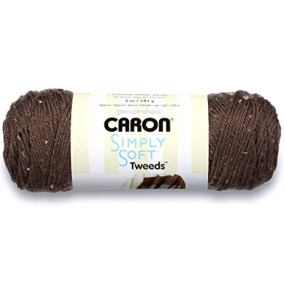 Image of CARON SIMPLY SOFT TWEEDS 141G TAUPE