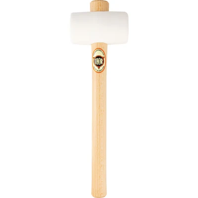 Image of Thor 952W White Rubber Mallet 54mm 375g THO952W