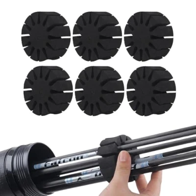 Image of DEWIN Arrow Rack, Foam Holder Durable EVA Round Rack Separator Outdoor Hunting Archery Accessory 6 Pcs