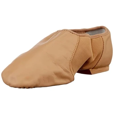 Image of Bloch Women&#039;s Neo Flex Slippers, Skin Coloured, 1/1.5 UK
