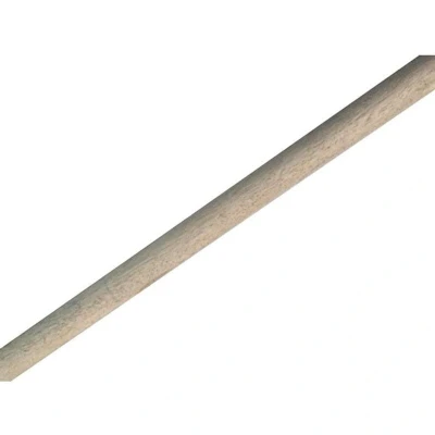 Image of Faithfull FAIP481516 Wooden Broom Handle 48in x 15/16in (1220mm 23mm), Wood