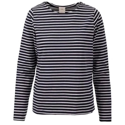 Image of Trespass Womens Long Sleeve Striped Pullover Top Karen