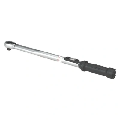 Image of Sealey Premier Torque Wrench Locking Micrometer Style 1/2&quot;Sq Drive 40 210Nm(30 150lb.ft) Calibrated