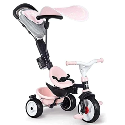 Image of Tricycle évolutif Smoby Baby Driver Plus Rose