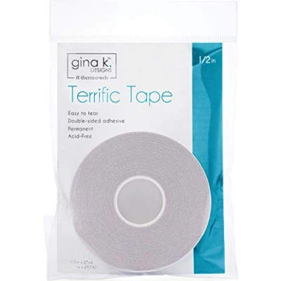 Image of GINA K Designs Terrific Tape Clear, One Size