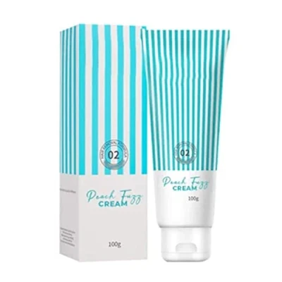 Image of Facial Hair Removal Cream Moisturizing Depilatory For Women Delicate Face Remover Lip Areas And Chin Upper N4M6