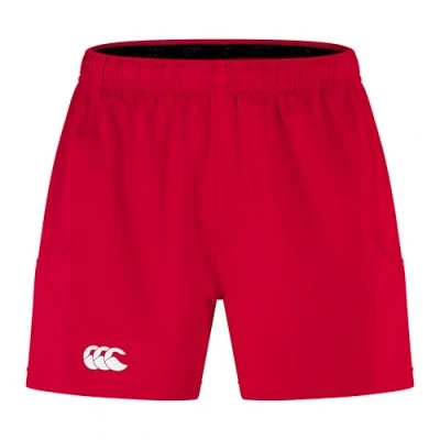 Image of Canterbury Men&#039;s Advantage 2.0 Short, Flag Red S