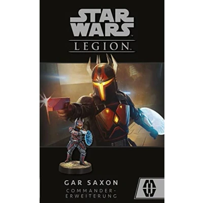 Image of Atomic Mass Games, Star Wars: Legion Gar Saxon, Commander Expansion, Tabletop, 2 Players, Ages 14+, 120 180 Minutes, German