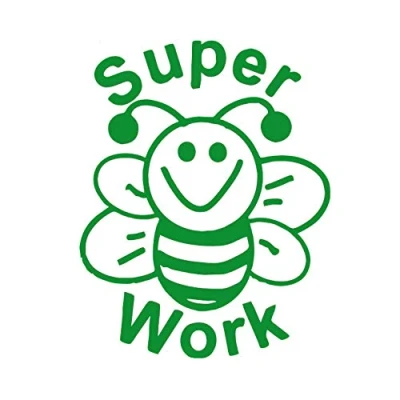 Image of Stamper Solutions Super Work Bee Inked