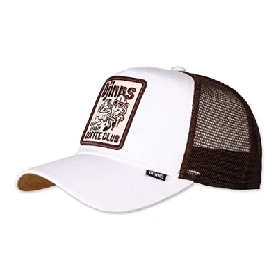 Image of Djinns Coffee White HFT Trucker Cap One Size
