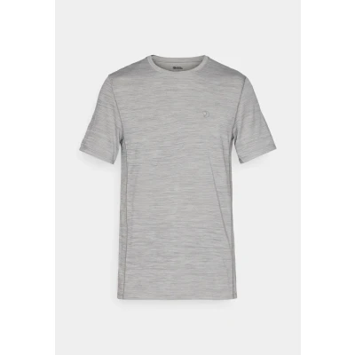 Image of Fjällräven Abisko LITE Basic Tshirt, Men&#039;s, Size: XXL, Grey melange