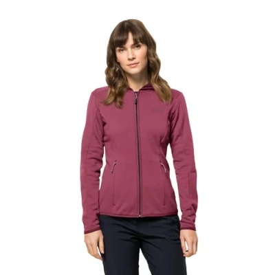 Image of Jack Wolfskin BAISELBERG HOODED FZ W
