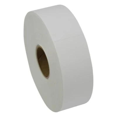 Image of Monarch 1155 Price Gun Labels 16,000 / 16 Reels White Permanent