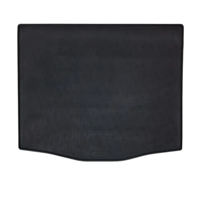 Image of TRAVALL Boot Liner for Ford Mustang (2020+) Premium Tailored Fit Car Floor Mat Waterproof CargoMat Black Rubber Guard Dog Friendly All Weather Protector Custom Accessory