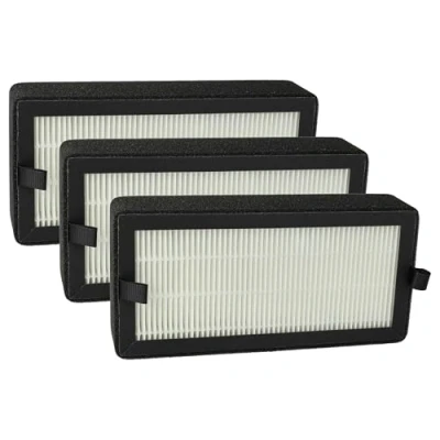 Image of 3x hepa Filter 13 Replacement for Baren B H04 Air Cleaner Spare Vhbw