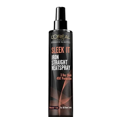 Image of L&#039;Oréal Paris Advanced Hairstyle SLEEK IT Iron Straight Heatspray, 5.7 fl. oz.