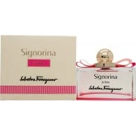 Image of Salvatore Ferragamo Signorina In Fiore Eau de Toilette 100ml Spray