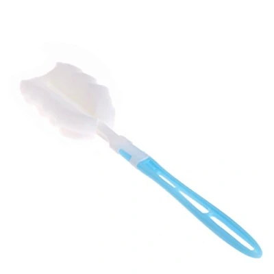 Image of Baby Milk Feeding Bottle Sponge Brush Nipple Cleaning Cup Scrubber Cleaner Tool
