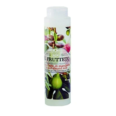 Image of NESTI DANTE Il Frutteto Fig and Almond Milk, Bath Shower Gel 300 ml