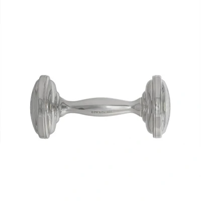 Image of Beatrix Potter Silver Plated Peter Rabbit Rattle