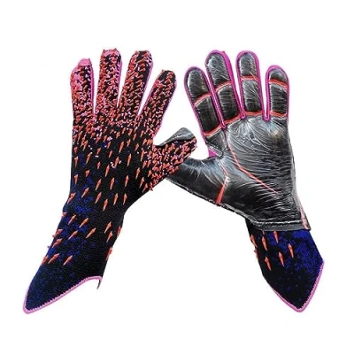 Image of Football Goalkeeper Gloves,Kids Soccer Gloves,Boys Kids Youth Goalie Gloves,Non Slip With Finger Protection,Soccer Goal Keeper Glove,Boys Mens Goalkeeping Gloves,Size 6/7/8/9/10 (9 10, Red)