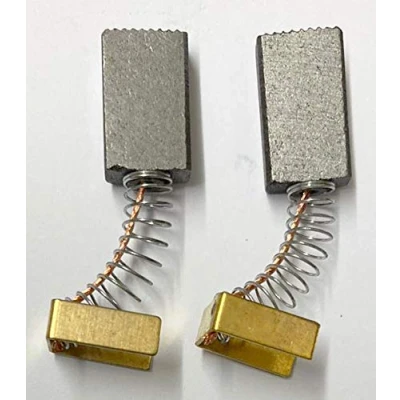 Image of CARBON BRUSHES TO FIT KANGO 627 628 BH4016 HAMMER DRILL 5X10X18 E51