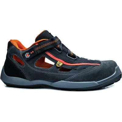 Image of Base Aerobic Record Low Shoes Grey/Orange UK 9 EU 43